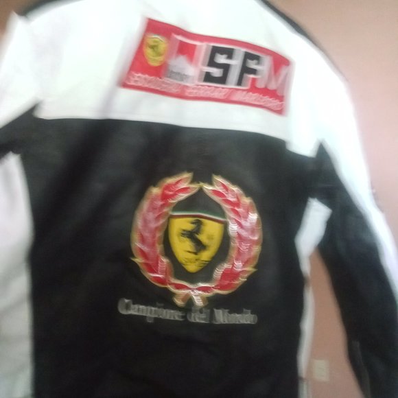 Ferrari leather racing jacket - Picture 2 of 3